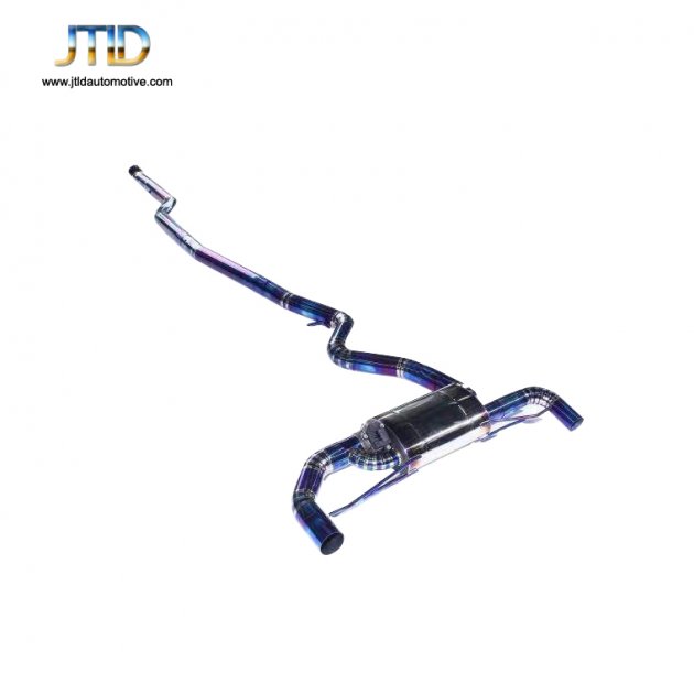 JTS-BM-244 Exhaust system bmw g20 b48 330i 2019 titanium alloy