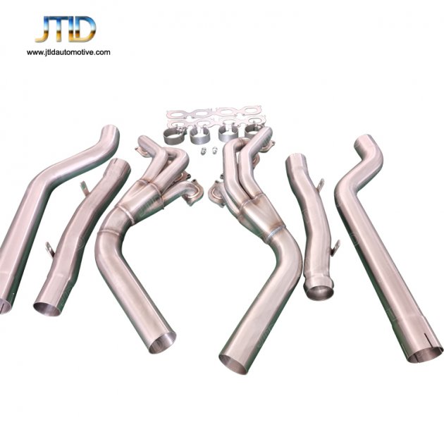 JTEH-BZ-005 Exhaust Catless Header For Mercedes-Benz  w204 c63