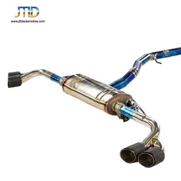 JTS-BM-245 Exhaust system bmw 2015 F15 X5 35i n55 3.0 