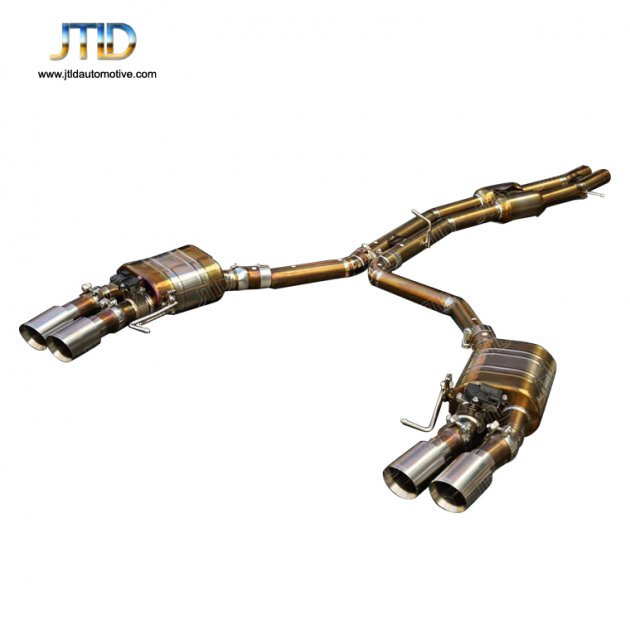  JTS-AU-061 Exhaust System For 2022 audi rs7 c8 4.0L titanium alloy