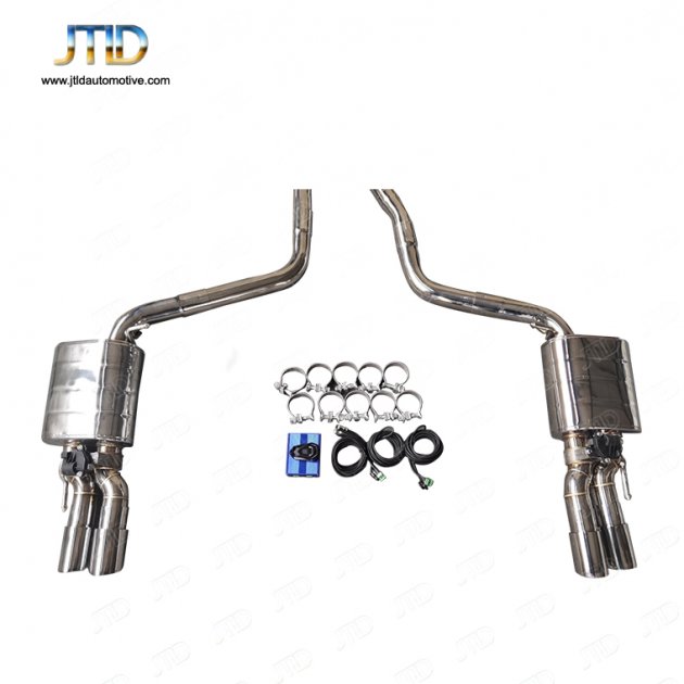 JTDJA-013  Exhaust system for Jaguar xf x250 2.0L