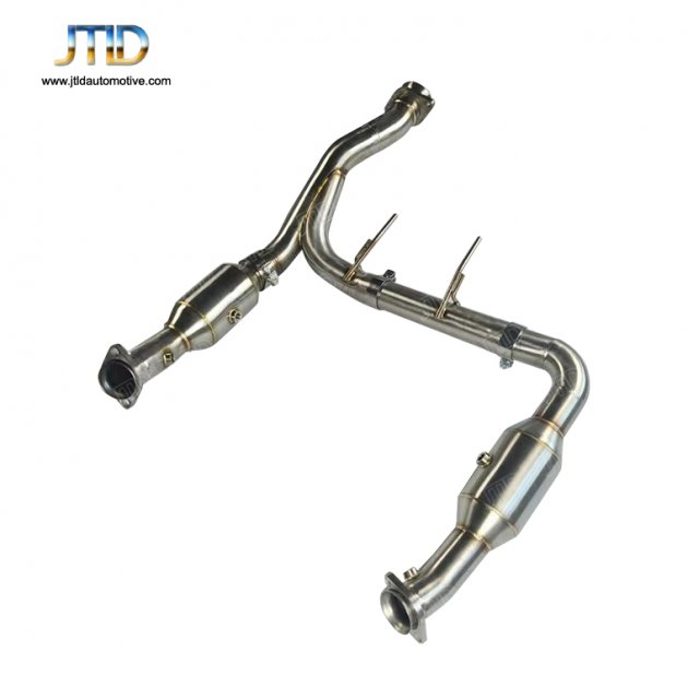 JTDFO-011 Exhaust Downpipe For Ford Raptor 3.5T Downpipe