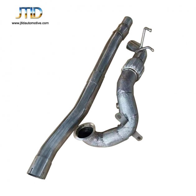 JTDAU-066 Exhaust Downpipe For AUDI  s3 v8 bi turbo