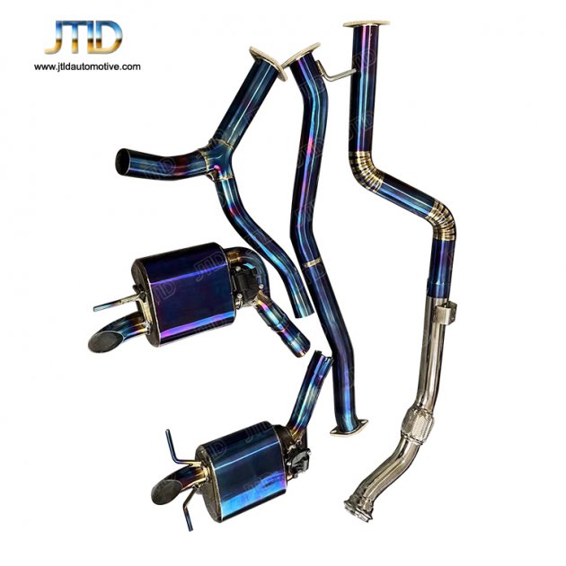 JTS-BE-096 Exhaust system for Stainless steel BENZ w206 2.0T 