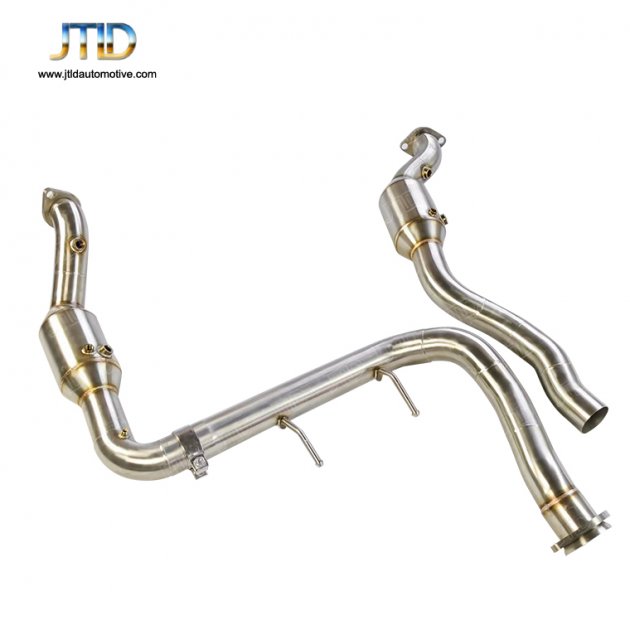JTDFO-012 Exhaust Downpipe For Ford Raptor 3.5T F150