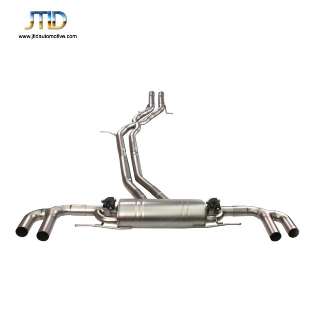 JTS-PO-117 Exhaust system for 2019 Porsche Cayenne 3.0 v6