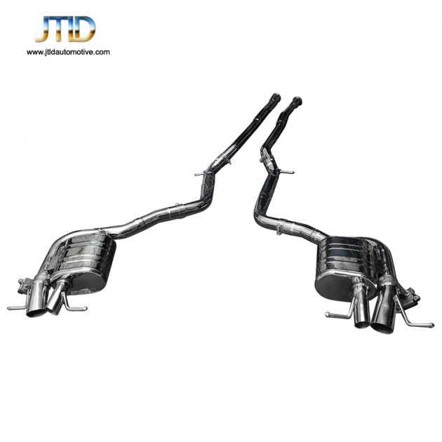 JTS-BE-098 Exhaust system for BENZ W223 s500
