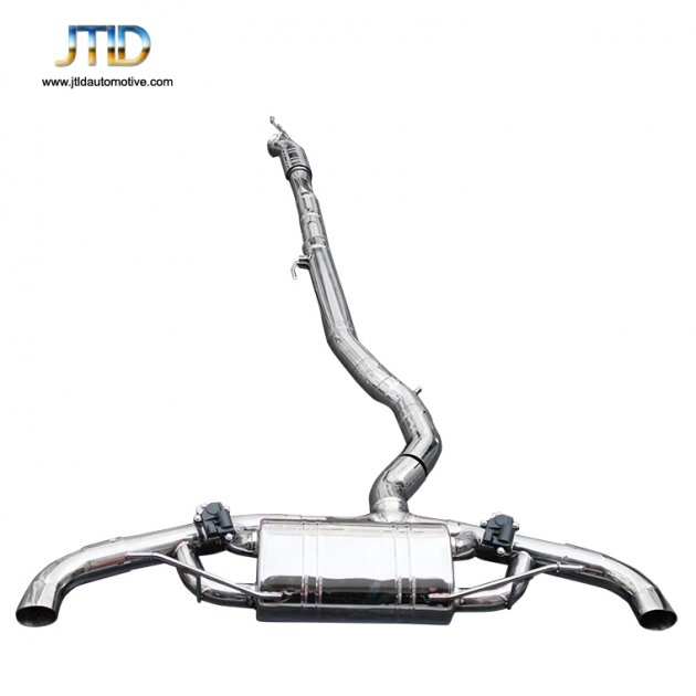  JTS-BE-097 Exhaust system for BENZ 2022 cla45 amg