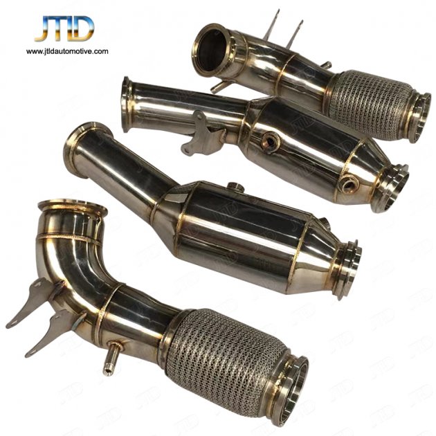 JTMA-015 Exhaust Downpipe For Maseratl  MC20 