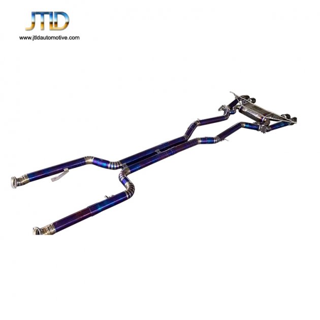 JTS-BM-252  Exhaust System For BMW M3 M4 G80 G82 F80 F82