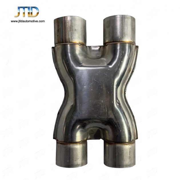 JTXP-003 409SS X PIPE car Exhaust pipe 