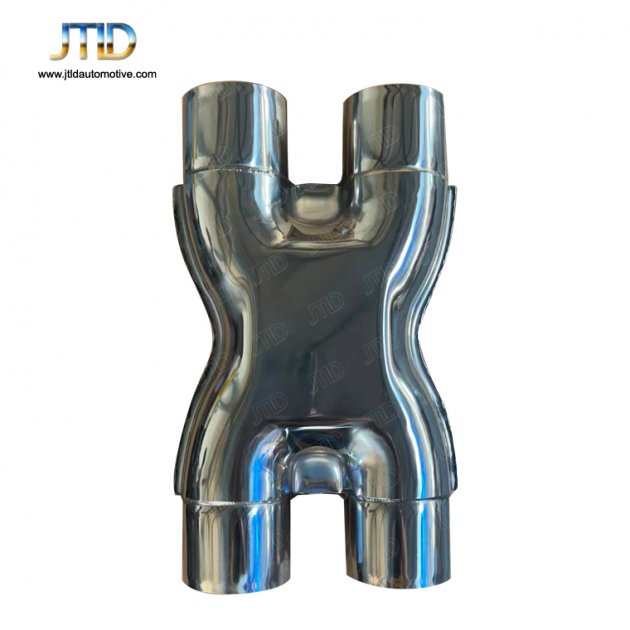 JTXP-001 409SS X PIPE car Exhaust pipe 