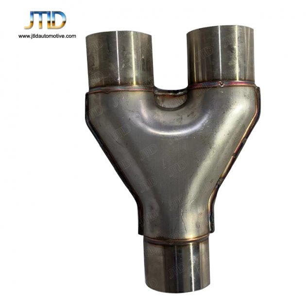 JTYP-004 409SS Y PIPE car Exhaust pipe