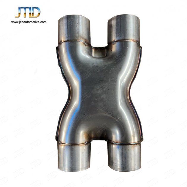 JTYP-003 409SS X PIPE car Exhaust pipe 