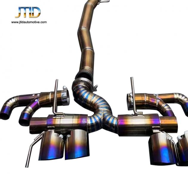 JTS-NI-028 Racing Performance Titanium Catback System GTR R35 Exhaust For Nissan 