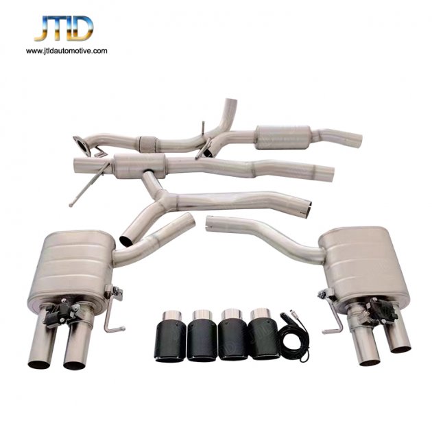 JTS-AU-064 Exhaust System For audi a5 2017 2.0 tfsi 4WD B9