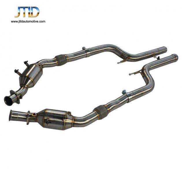 JTDBE-109 Downpipe for Mercedes Benz S CLASS 2dr Coupe AMG S63 4MATIC 5.5 L turbocharged V8 2015+