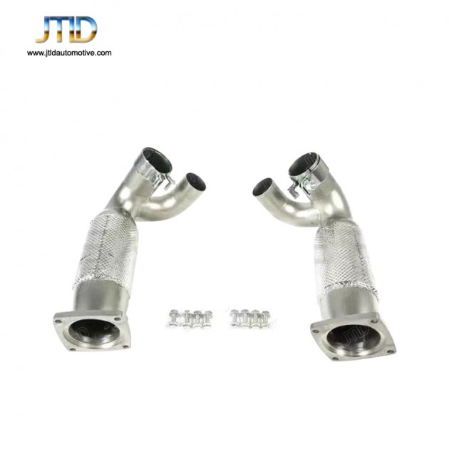 JTPO-040 Exhaust Downpipe For  PORSCHE 911-911 3.0T