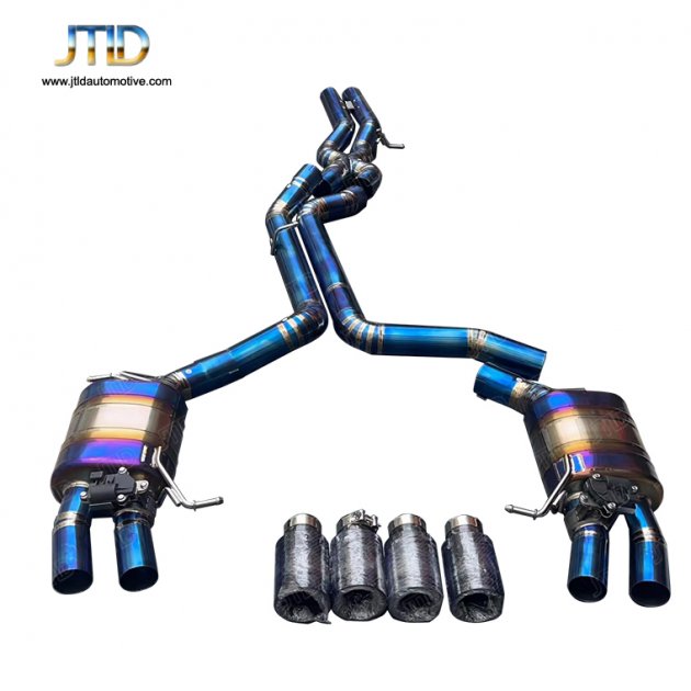 JTS-AU-065 Exhaust System For audi Rs7 c8