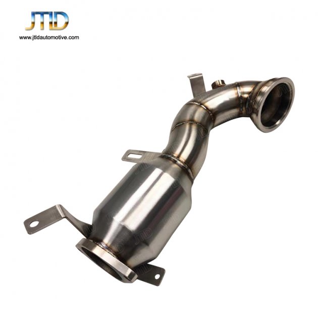 JTDFT-001 Exhaust downpipe for Fiat 500 1.4L