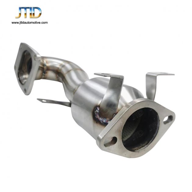 JTDFT-002 Exhaust downpipe for Fiat 500 1.4L