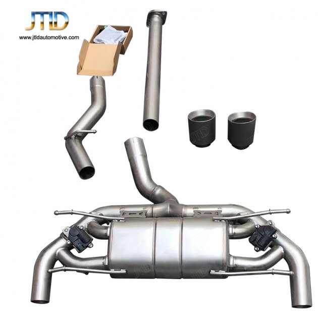 JTS-TO-020 Exhaust system for Toyota 2022 GT86