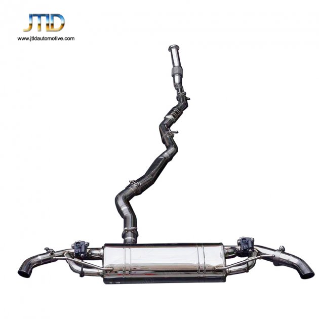 JTS-BE-103 Exhaust system for Benz 2021 gle450 v167 3.0