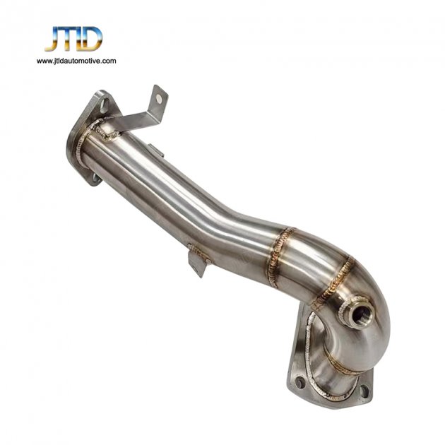 JTDFT-003 Exhaust downpipe for Fiat 500 1.4L 