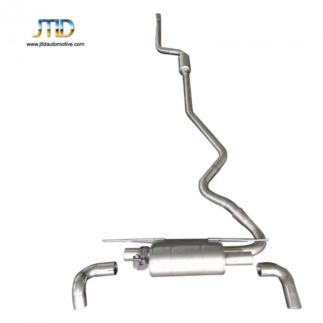 JTS-BM-255 Exhaust System For BMW f30 316i n13