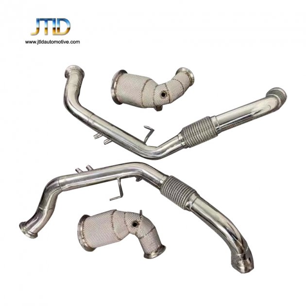 JTDPO-007 Exhaust Downpipe For PORSCHE 971 2.9T