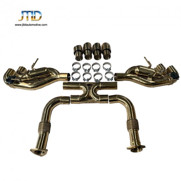 JTC8-012 Exhaust system for Chevrolet CORVETTE C8 