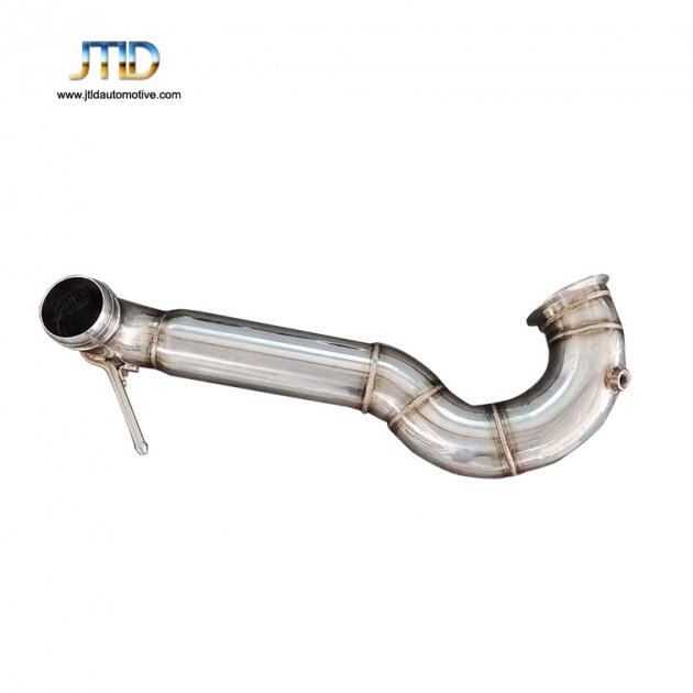 JTDBE-111 Exhaust downpipe for Benz CLA45 A45S