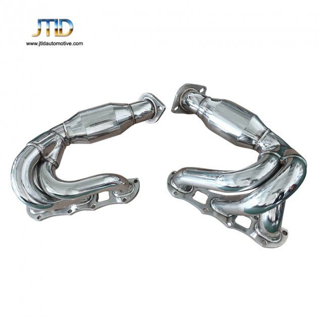 JTPO-029 Exhaust header for Porsche 981 cayman