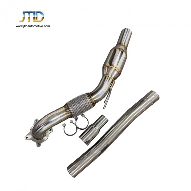 JTDAU-063 Downpipe for Audi TT mk3 2.0t 2018 