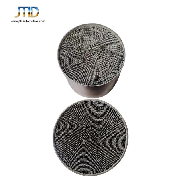 JTUN-195 High Quality Universal Honeycomb metallic catalyst carrier Catalytic Converters 