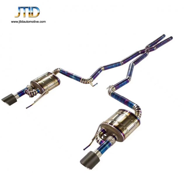 JTS-FO-032 Exhaust System for 2018+ FORD Mustang 5.0 V8 GT valved catback