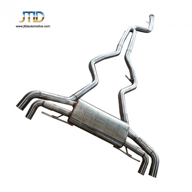 JTS-BM-256 Exhaust System For BMW B58 M340