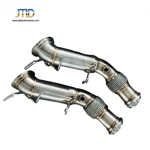 JTDBM-206 Exhaust Downpipe For BMW G20 330I 330IX 2.0T B48 2019+ DECAT DOWNPIPE OPF MODEL