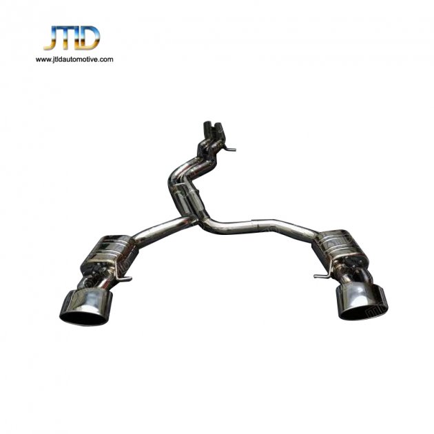 JTS-AU-067 Exhaust System For Audi RS6 C8 