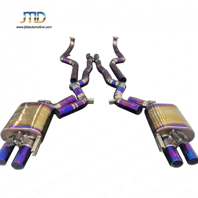 JTS-BM-257 Exhaust System For bmw f06 m6