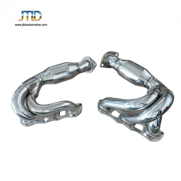 JTPO-030 Exhaust header for Porsche 981 cayman