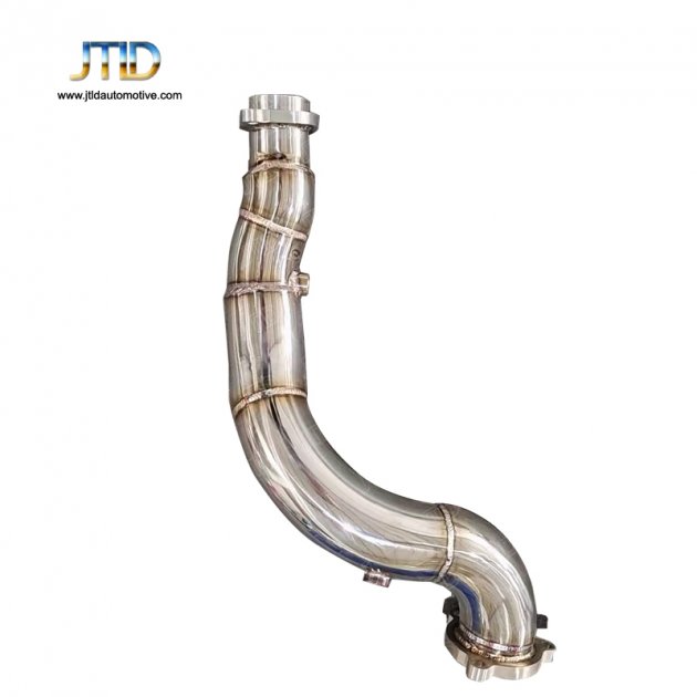 JTDBE-118 Exhaust downpipe for Benz W204 Downpipe 