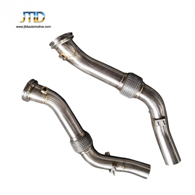 JTDMS-016 Exhaust Downpipe For Maserati Ghibli 