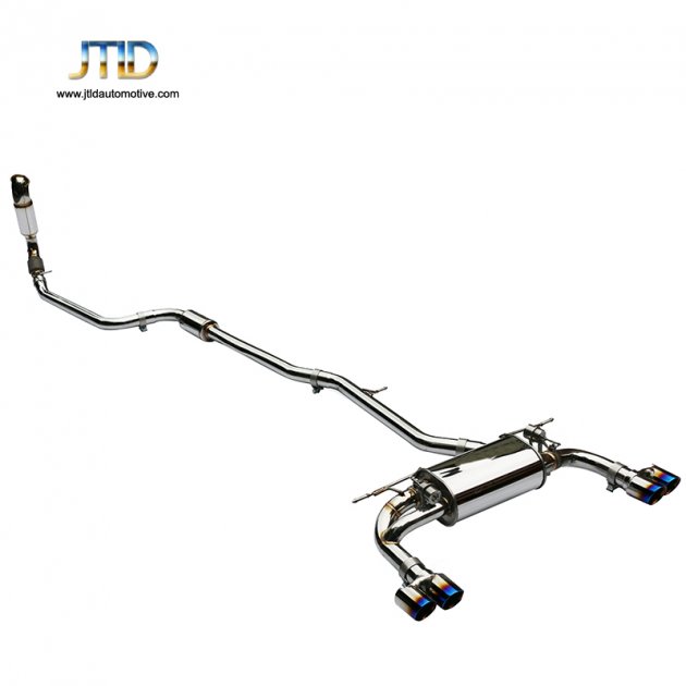 JTS-BM-262 full set exhaust system for BMW f30 316i n13 