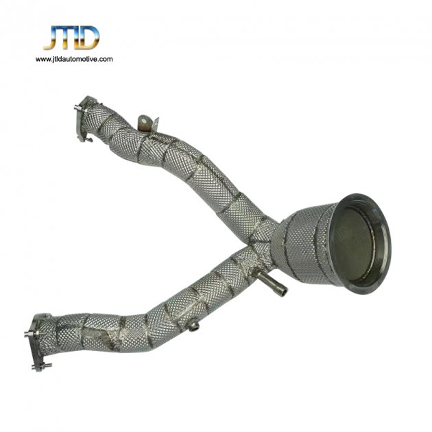 JTPO-044 Exhaust Downpipe For Porsche Macan S 3.0T opf