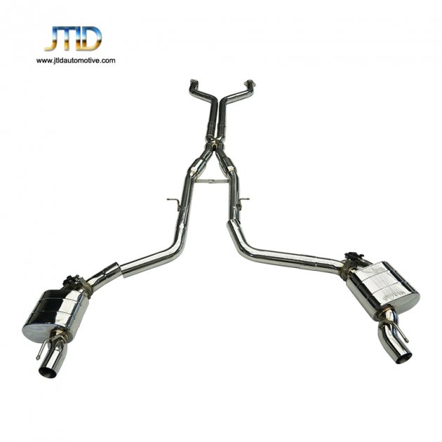 JTS-DE-006 Exhaust System For Dodge Challenger 6.2L 