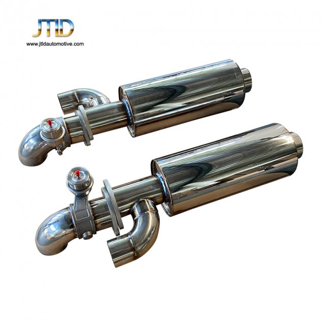 JTMU-095 valve bending tip universal muffler
