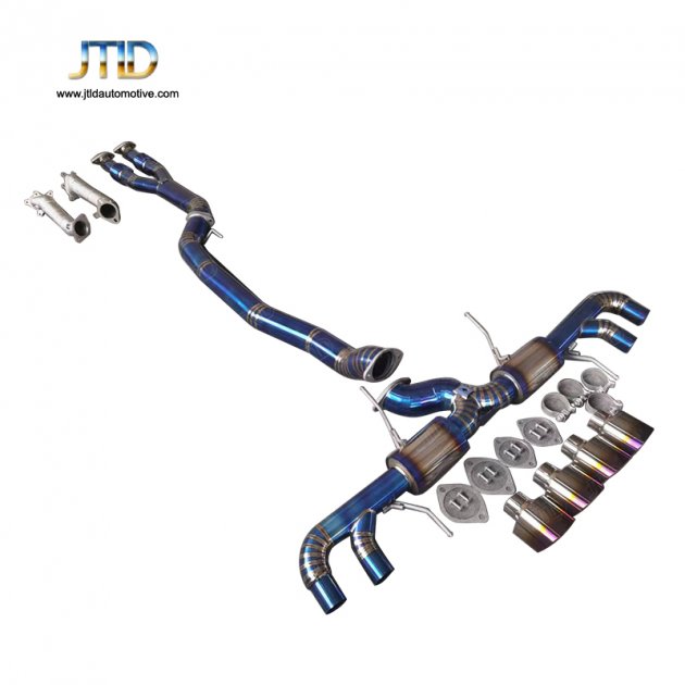 JTS-NI-030  full set exhaust system for Nissan GTR35 