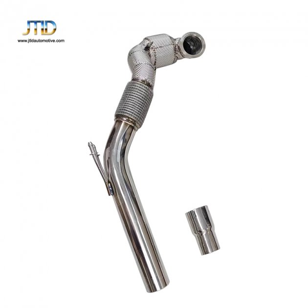 JTDVW-045  Exhaust Downpipe For VW Golf IK7 GTI 