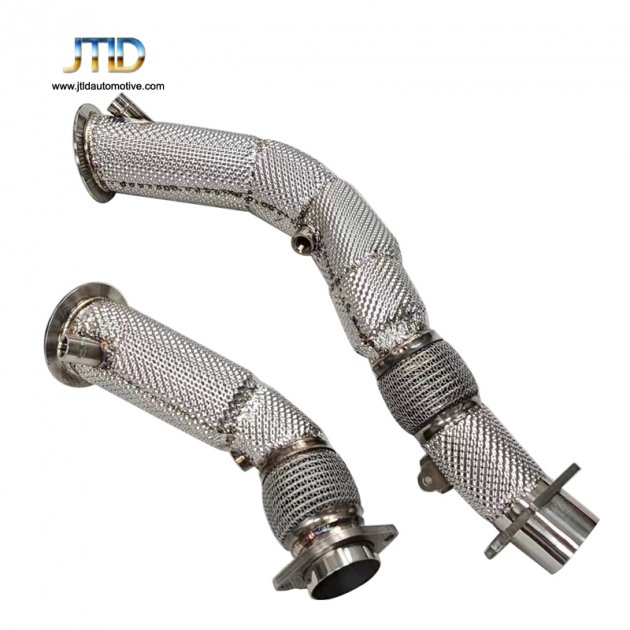 JTDBM-211  Exhaust Downpipe For BMW F80 M3 F82 M4 